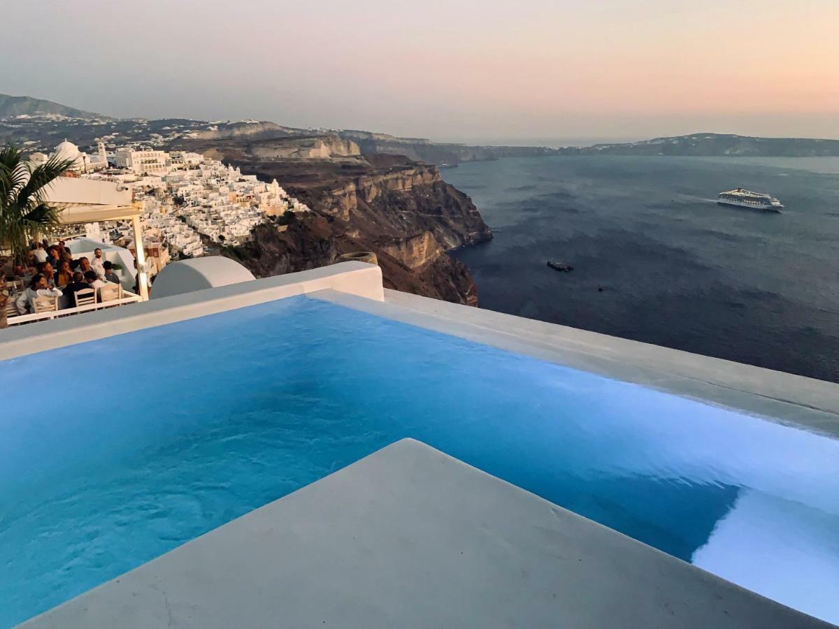 Villa Murat Fira  Dış mekan fotoğraf