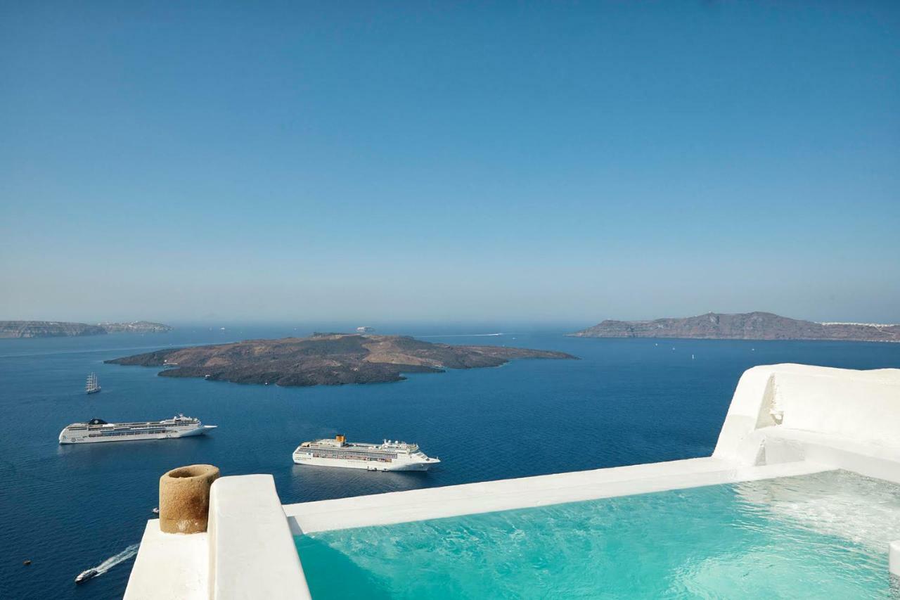 Villa Murat Fira  Dış mekan fotoğraf