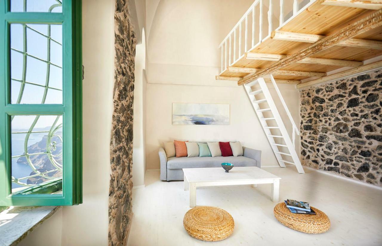 Villa Murat Fira  Dış mekan fotoğraf
